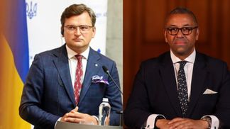 Новий британський очільник МЗС вперше поспілкувався з Кулебою Новий британський очільник МЗС вперше поспілкувався з Кулебою