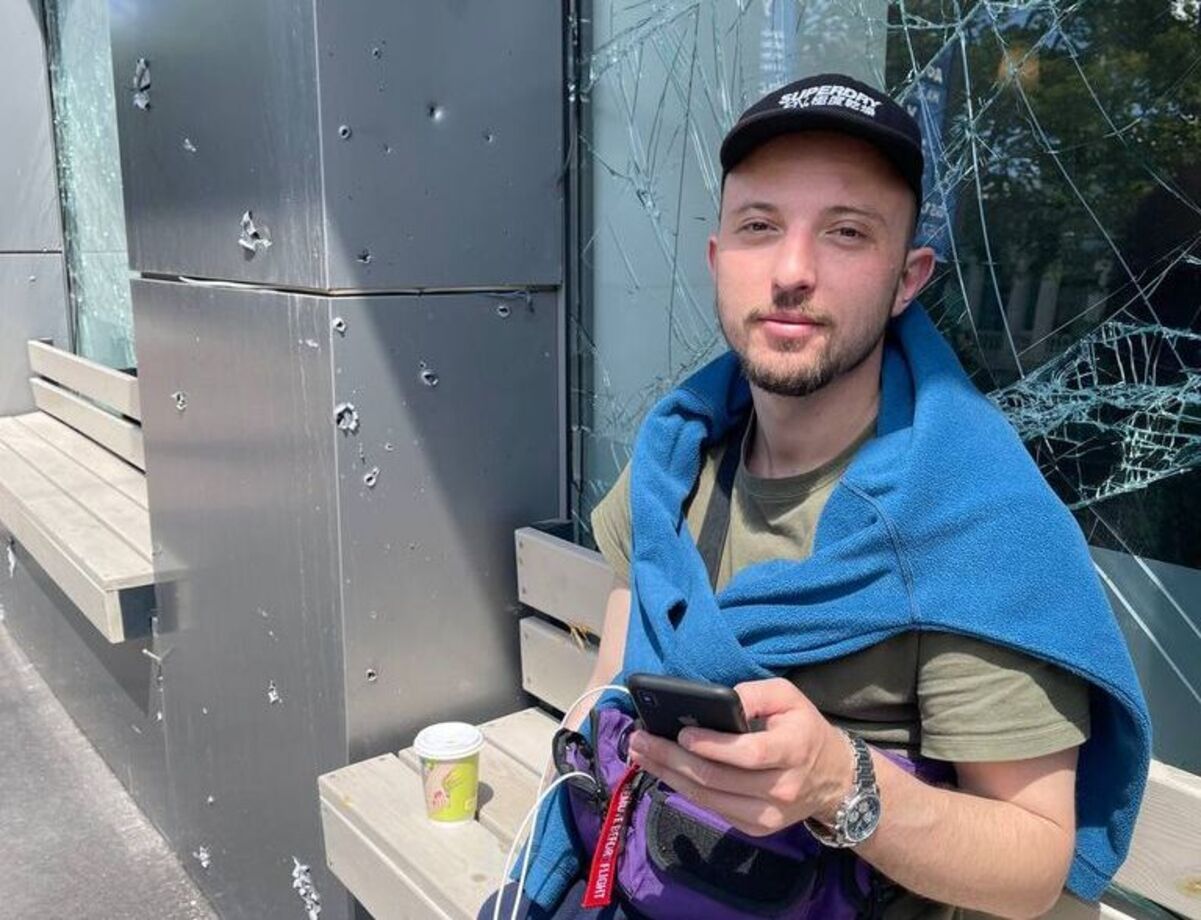 Харьковчанин о восстановлении города после прилетов Харьковчанин о восстановлении города после прилетов