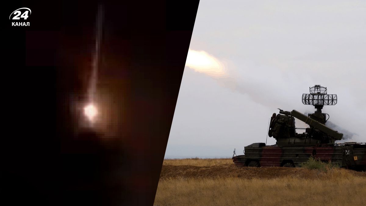 Камера наблюдения сняла уничтожение ракеты Камера наблюдения сняла уничтожение ракеты