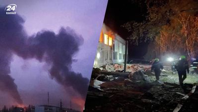 Опівночі окупанти вдарили ракетами по Харкову: є влучання у важливі об'єкти, виникла пожежа