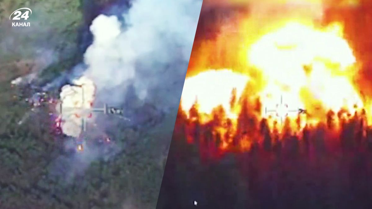 Как взорвались российские С-300 у Балаклеи Как взорвались российские С-300 у Балаклеи