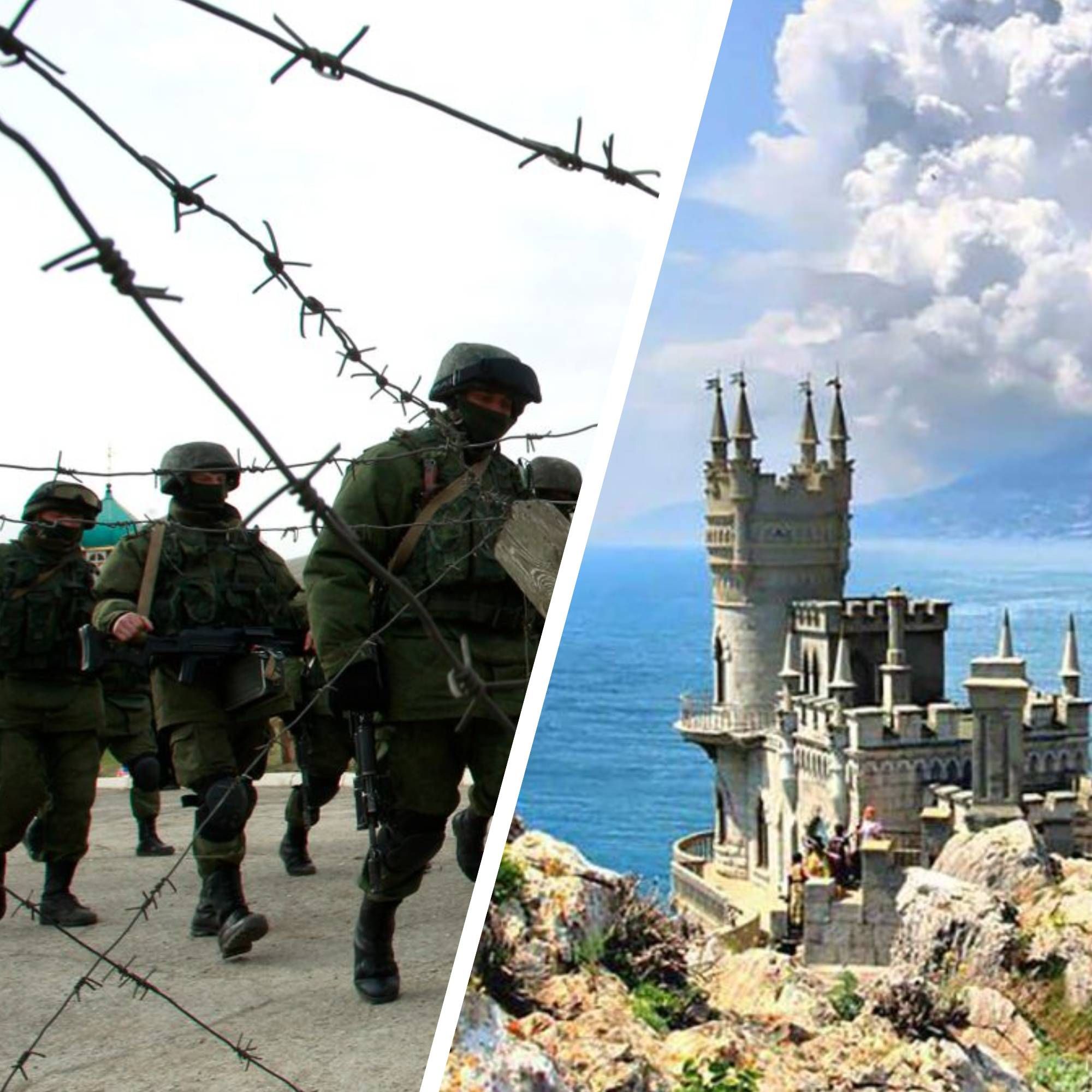 Крим - Міноборони радить окупантам готуватися Крим - Міноборони радить окупантам готуватися