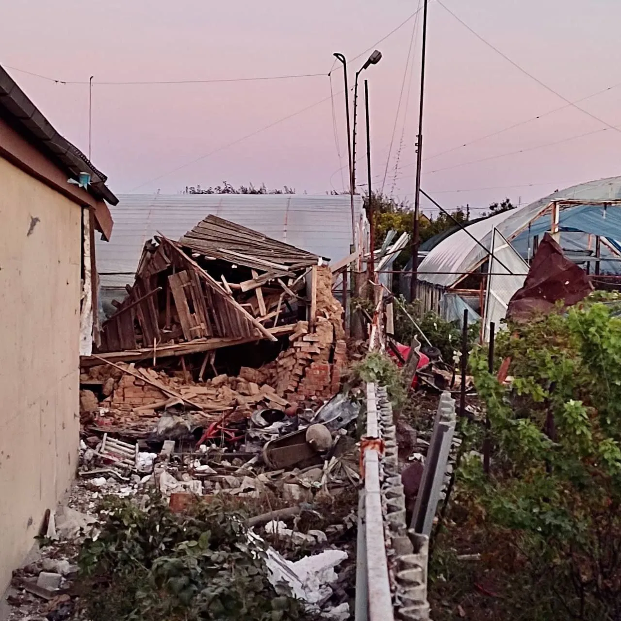 Никопольский район Война России из Украины Никопольский район Война России из Украины