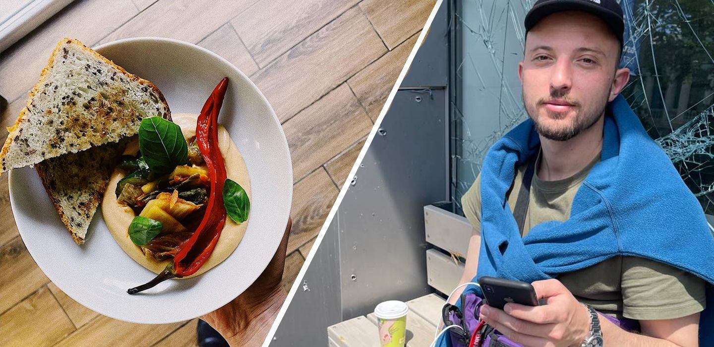 Переселенець з Харкова про підтримку львів'ян Переселенець з Харкова про підтримку львів'ян