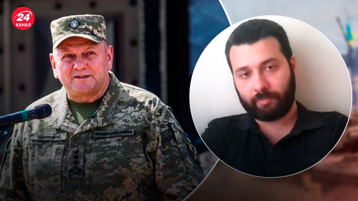Наступление на Киев – почему Залужный не исключает эту возможность - 24 Канал Наступление на Киев – почему Залужный не исключает эту возможность - 24 Канал
