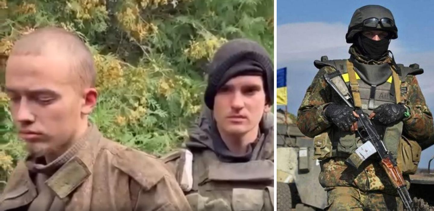 В Харьковской области ВСУ взяли в плен военных россии В Харьковской области ВСУ взяли в плен военных россии