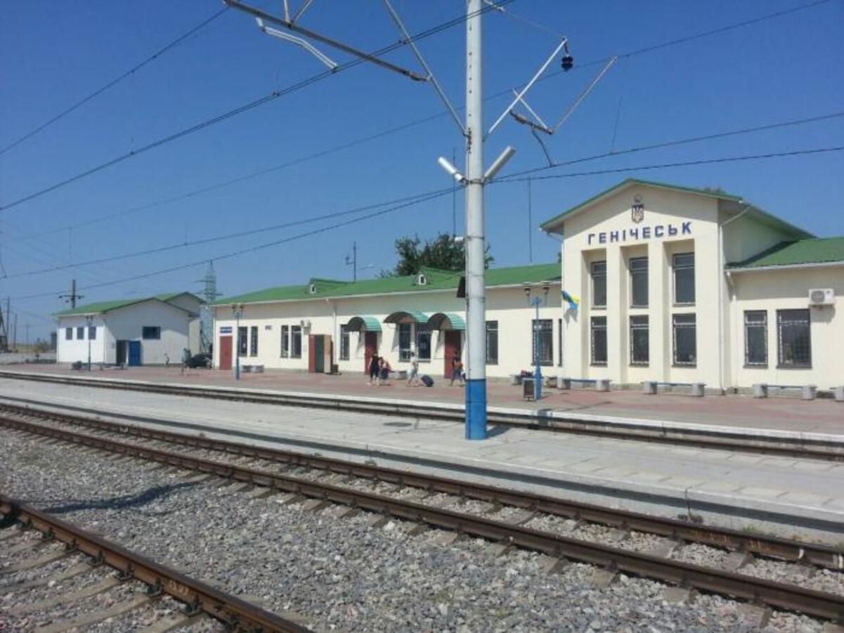 В Геническом районе были взрывы В Геническом районе были взрывы