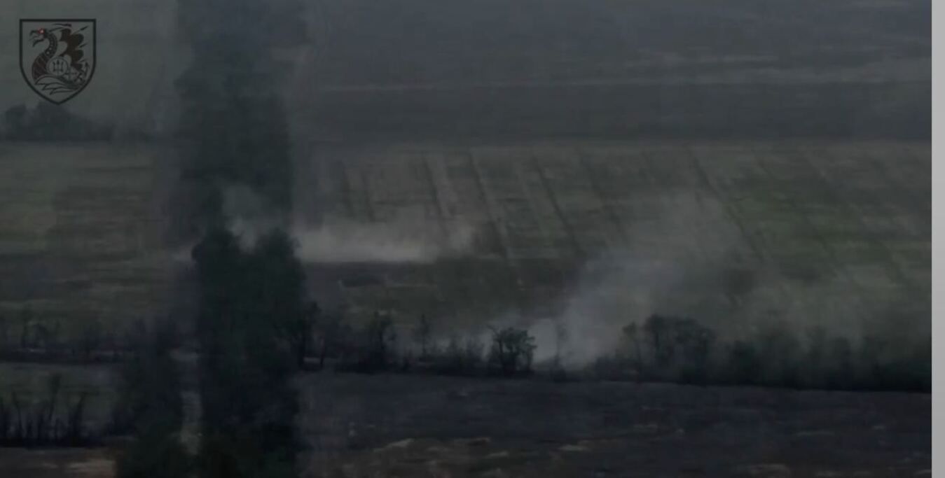 Морпіхи "денацифікували" опорний пункт росіян на Херсонщині Морпіхи "денацифікували" опорний пункт росіян на Херсонщині