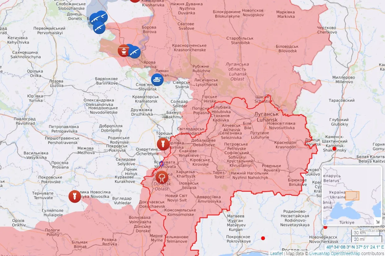 Що відбувається на Донбасі Що відбувається на Донбасі