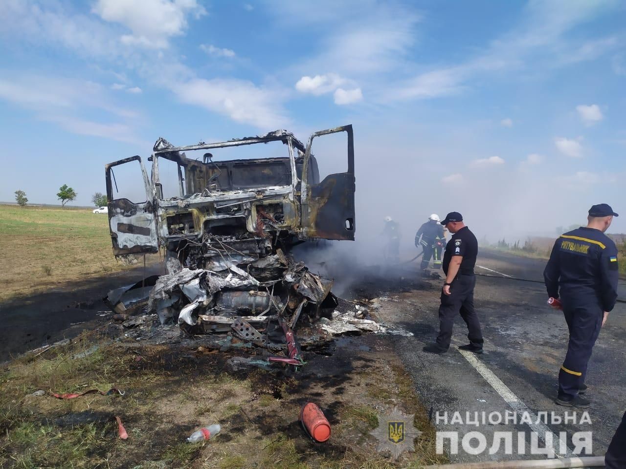 Смертельное ДТП в Одесской области