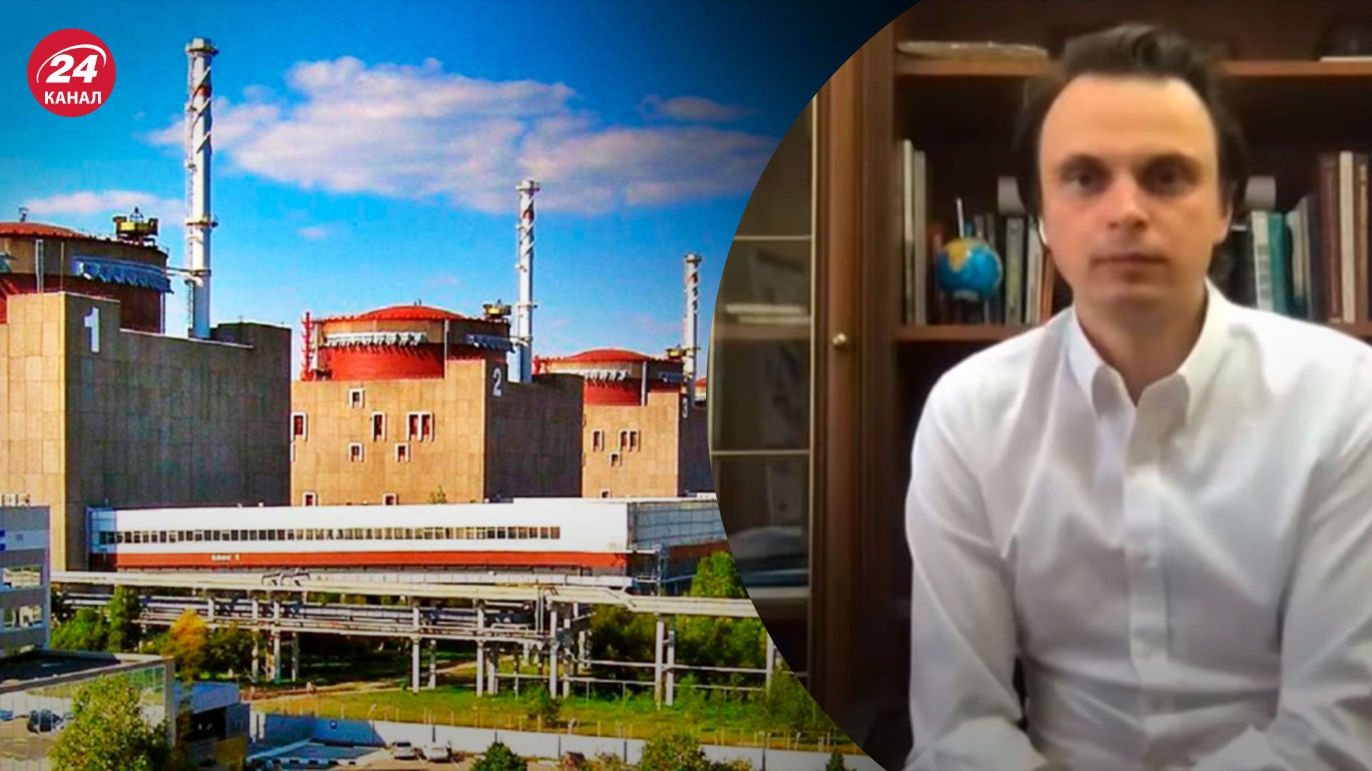 Демілітаризація ЗАЕС– Давидюк оцінив перспективи спроби – 24 Канал Демілітаризація ЗАЕС– Давидюк оцінив перспективи спроби – 24 Канал