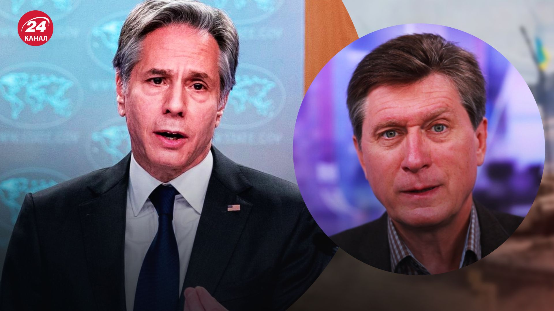 Візит Блінкена в Україну – Фесенко пояснив, що обговорять сторони – новини України - 24 Канал Візит Блінкена в Україну – Фесенко пояснив, що обговорять сторони – новини України - 24 Канал