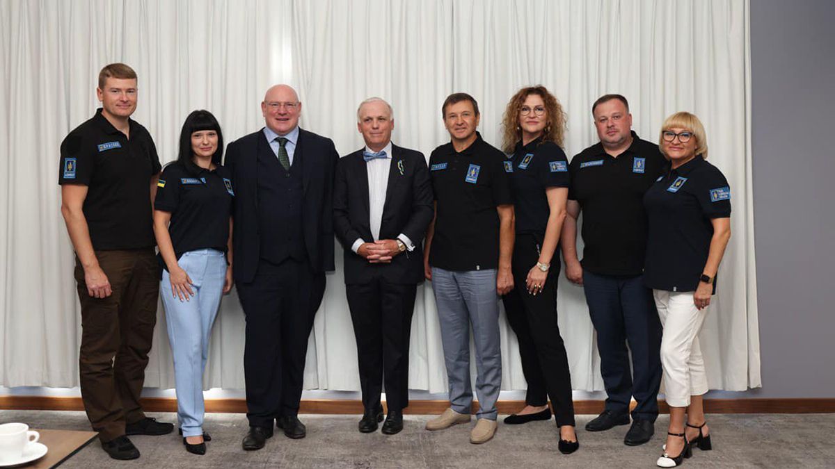 Визит Джеймса МакГуилла в Украину: что известно Визит Джеймса МакГуилла в Украину: что известно