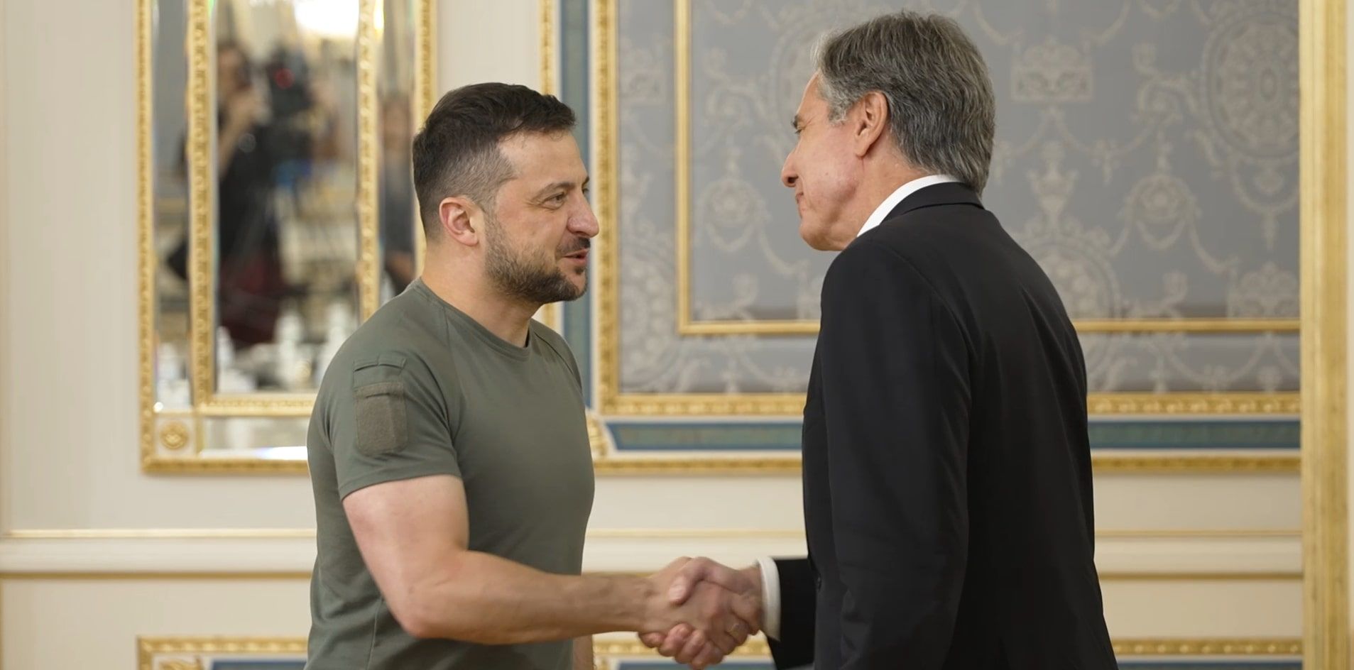 Зеленський прокоментував візит Блінкена до Києва: деталі Зеленський прокоментував візит Блінкена до Києва: деталі