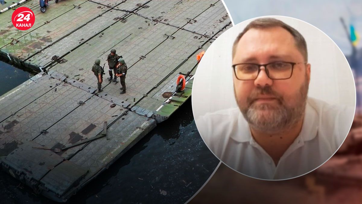 Наступ на Херсон – переправи окупантів під контролем ЗСУ - 24 Канал Наступ на Херсон – переправи окупантів під контролем ЗСУ - 24 Канал