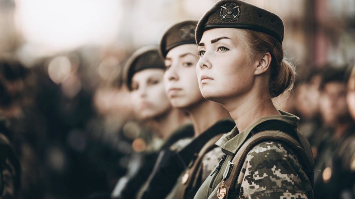 Военная карьера для женщин