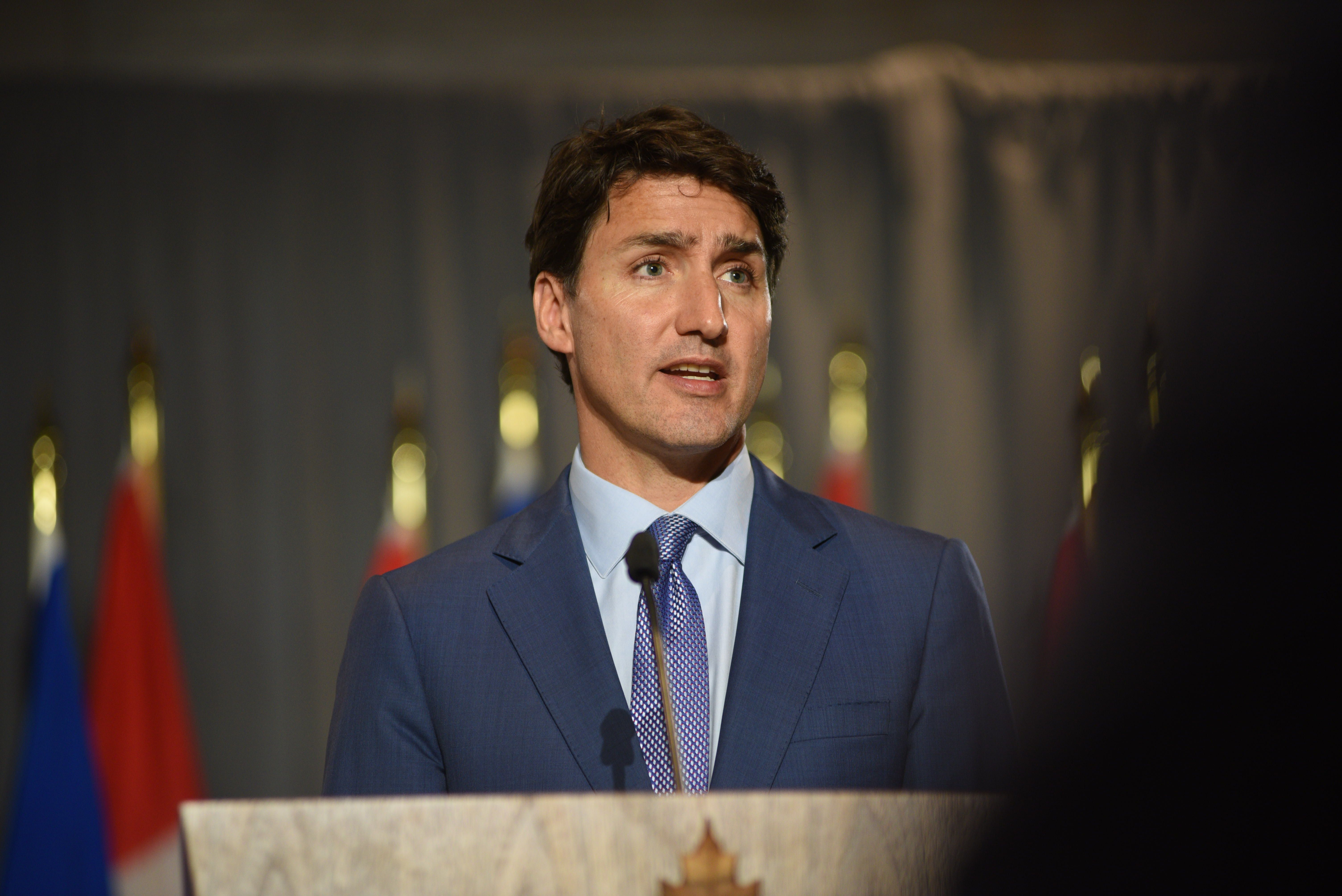 Трюдо висловив підтримку королівській родині Трюдо висловив підтримку королівській родині