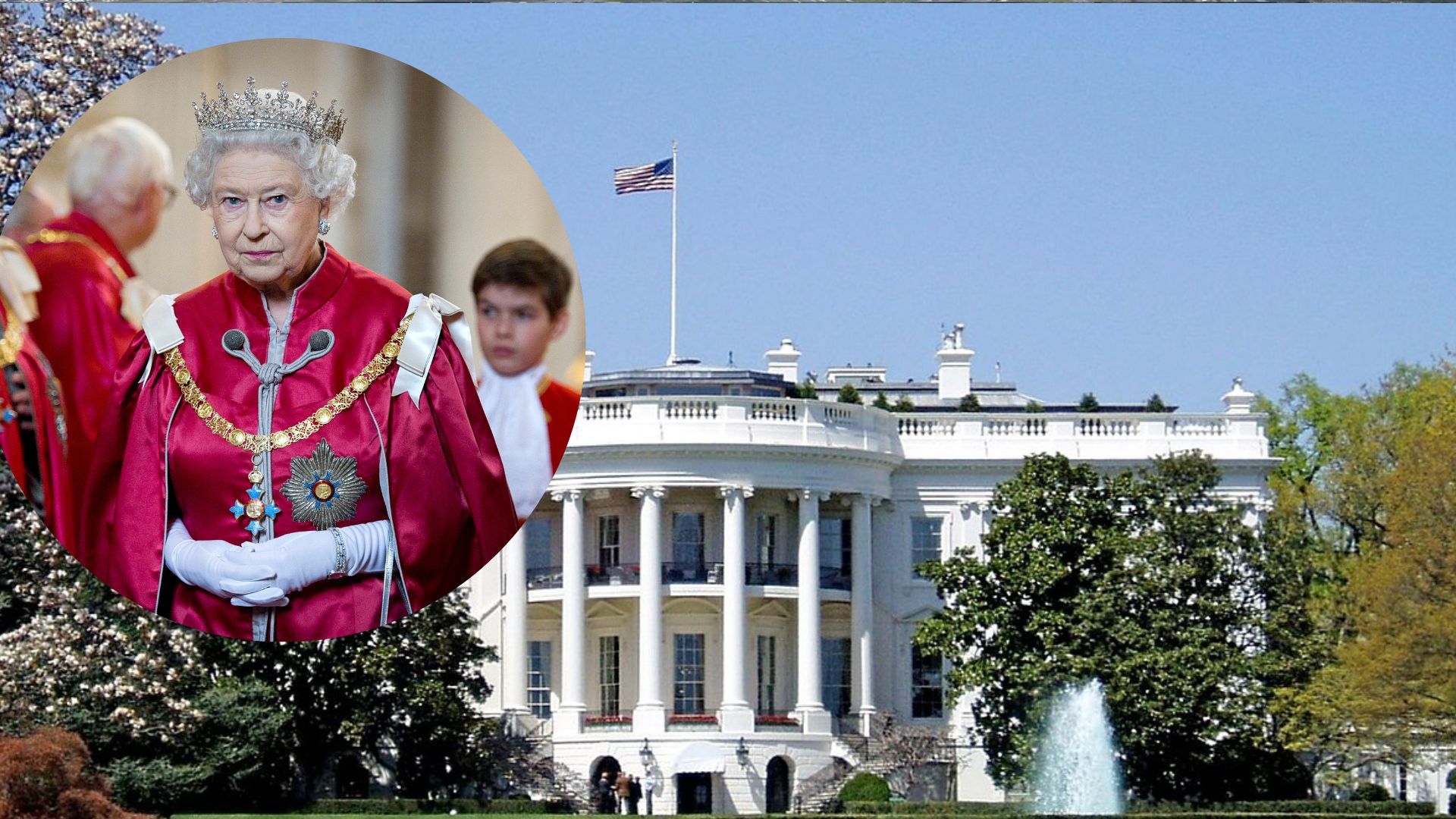 У Білому домі висловили підтримку Єлизаветі ІІ У Білому домі висловили підтримку Єлизаветі ІІ