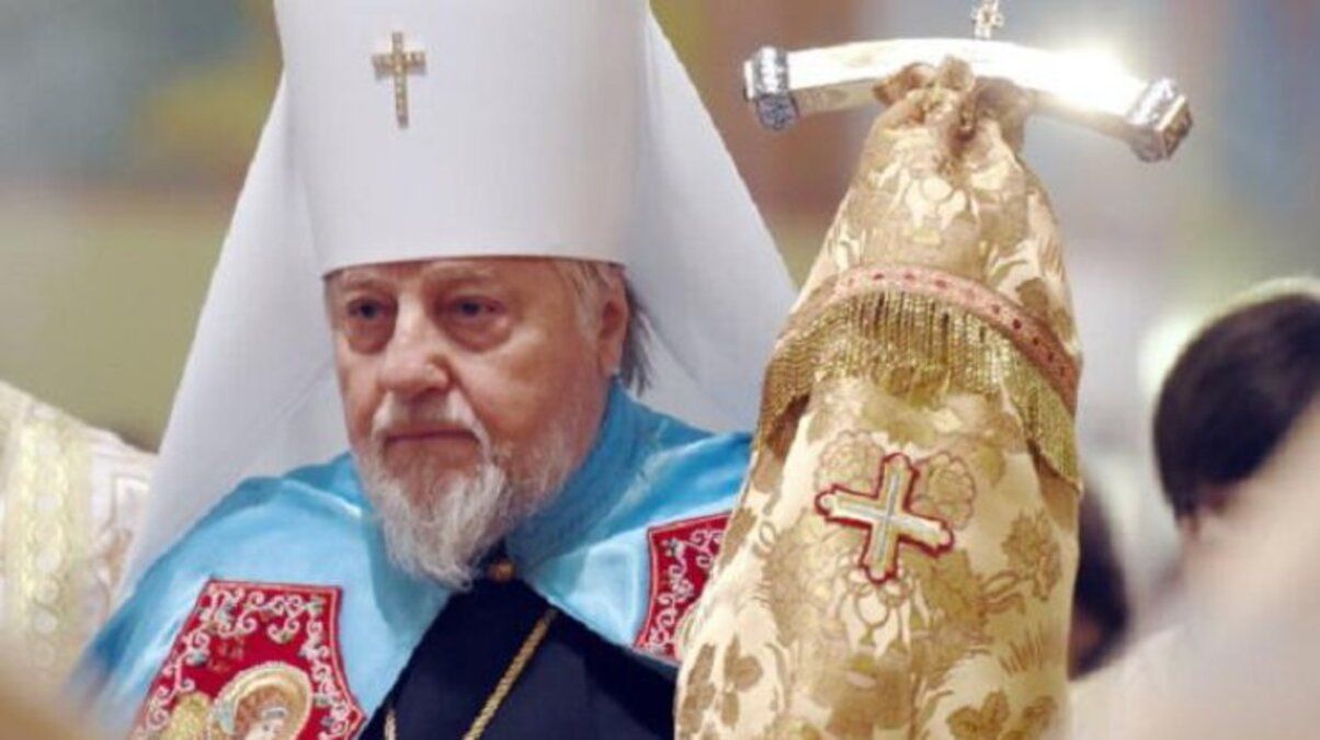 Глава Латвийской православной церкви