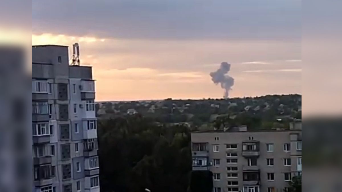 В окупованому Токмаку лунали вибухи 8 вересня 2022 В окупованому Токмаку лунали вибухи 8 вересня 2022