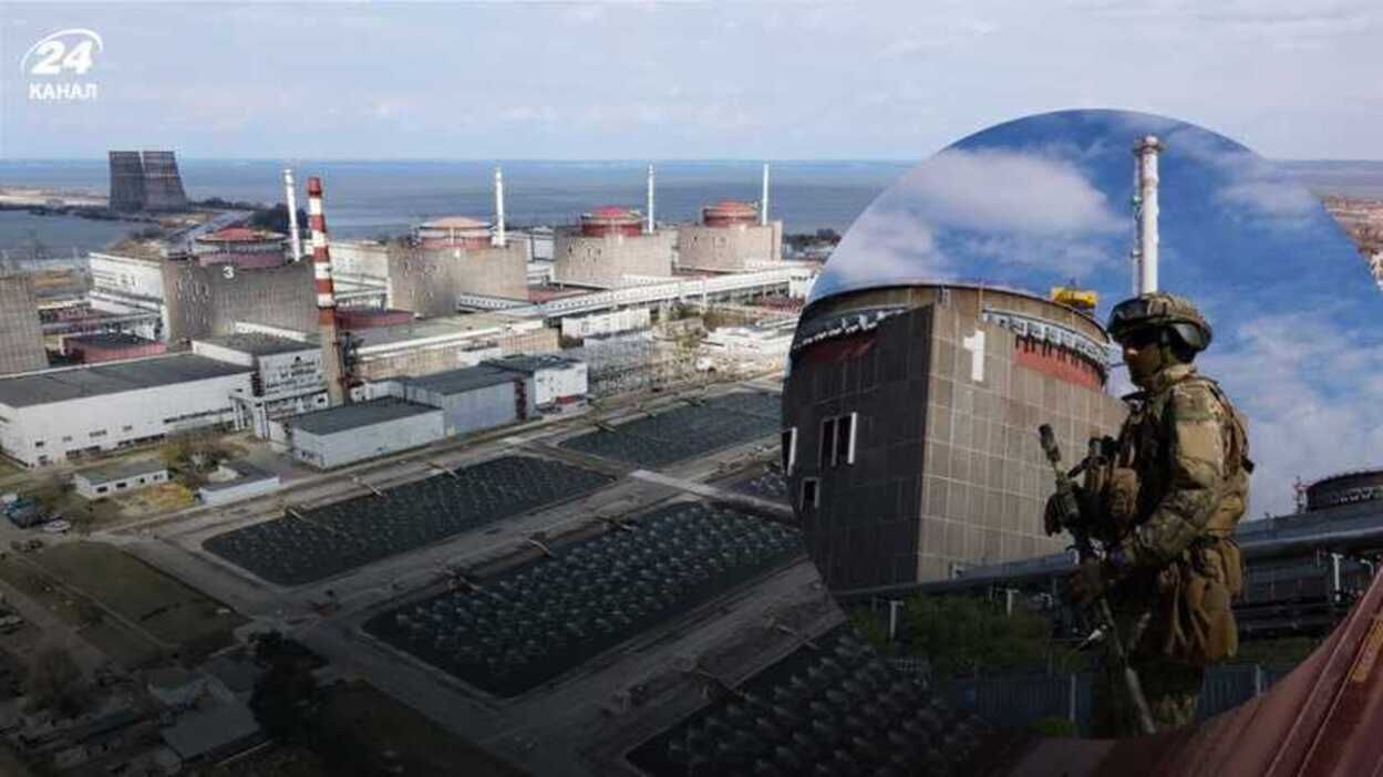 Ситуация на ЗАЭС - у разведки есть вся информация о происходящем на атомной станции - 24 Канал