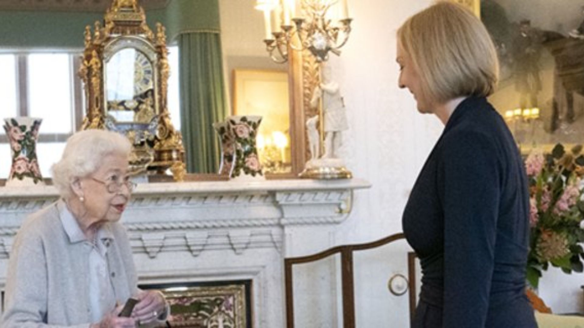 Ліз Трасс про британську королеву Ліз Трасс про британську королеву