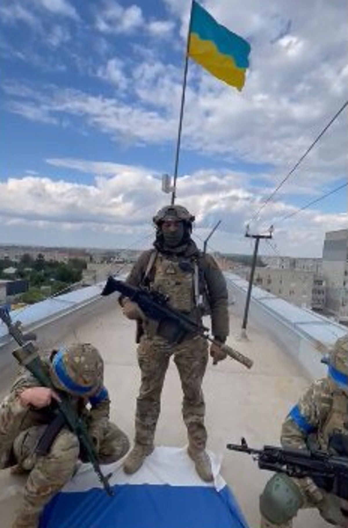 ЗСУ офіційно звільнили Балаклію ЗСУ офіційно звільнили Балаклію