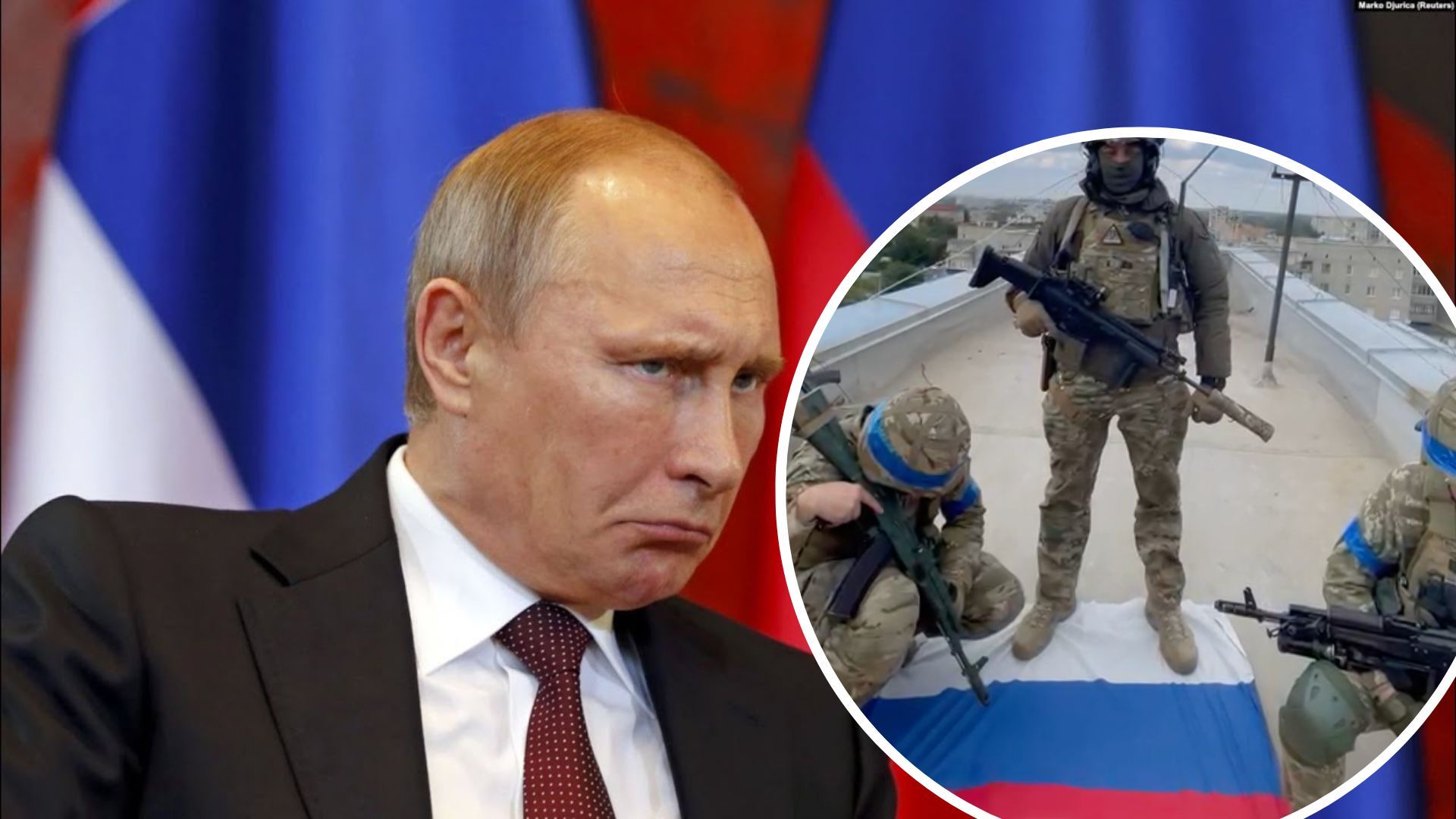 Російські пропагандисти запевняють, що Балаклія досі їхня Російські пропагандисти запевняють, що Балаклія досі їхня