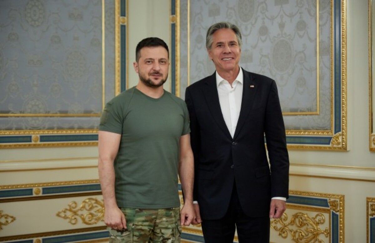 Визнання росії країною-терористом - Зеленський поговорив про це з Блінкеном Визнання росії країною-терористом - Зеленський поговорив про це з Блінкеном