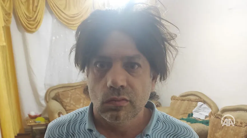 Террорист замаскировался в Турции Террорист замаскировался в Турции