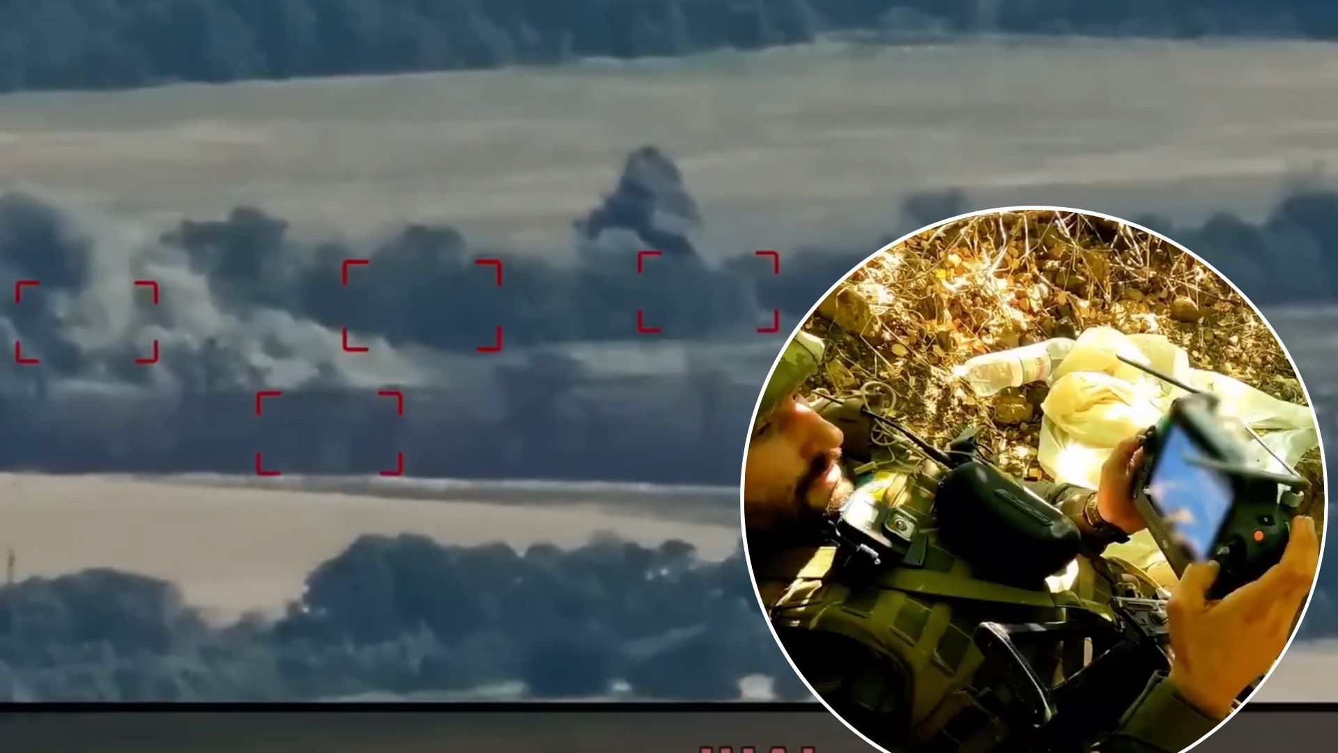 В сети показали, как защитники Украины уничтожают врага на Херсонском направлении В сети показали, как защитники Украины уничтожают врага на Херсонском направлении