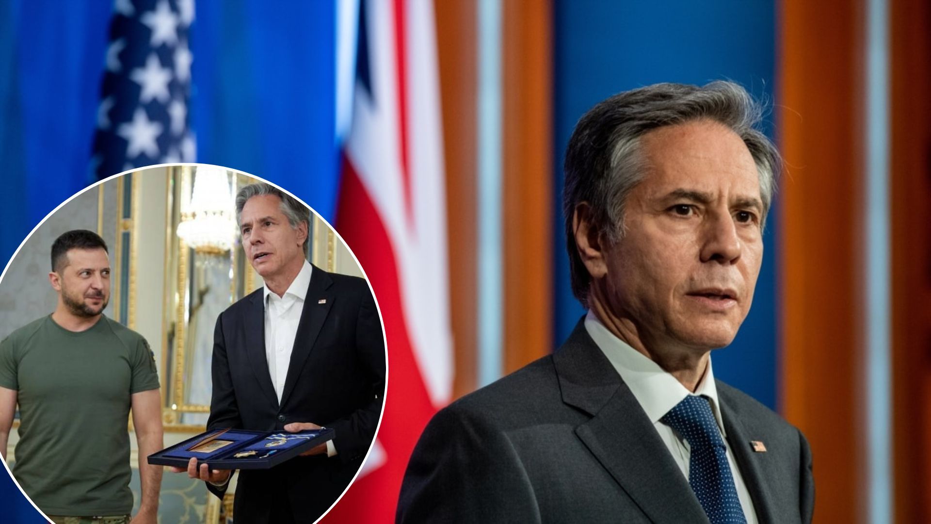 Байден вважав, що Блінкену важливо приїхати в Україну на тлі контрнаступу ЗСУ Байден вважав, що Блінкену важливо приїхати в Україну на тлі контрнаступу ЗСУ