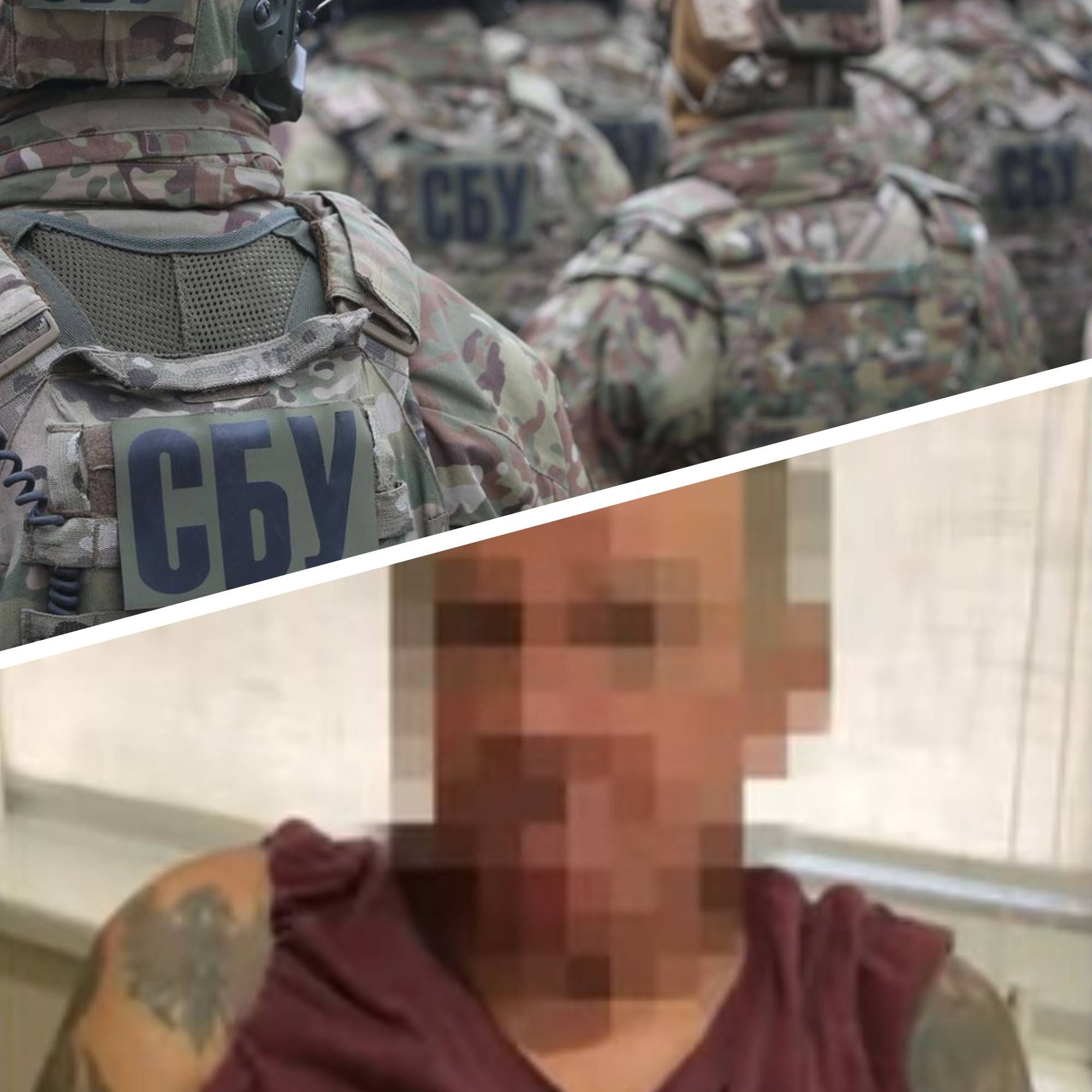 СБУ затримала агента - як чоловік хотів підірвати склад ЗСУ на Херсонщині СБУ затримала агента - як чоловік хотів підірвати склад ЗСУ на Херсонщині