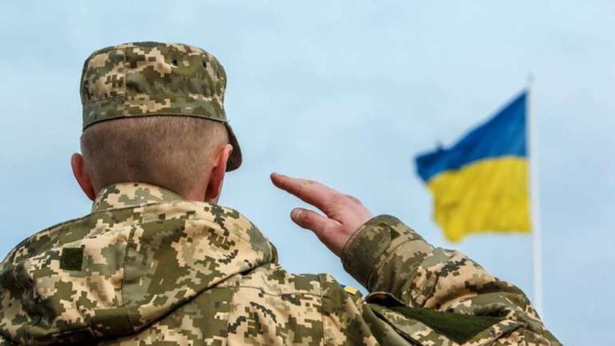 Украинский военный