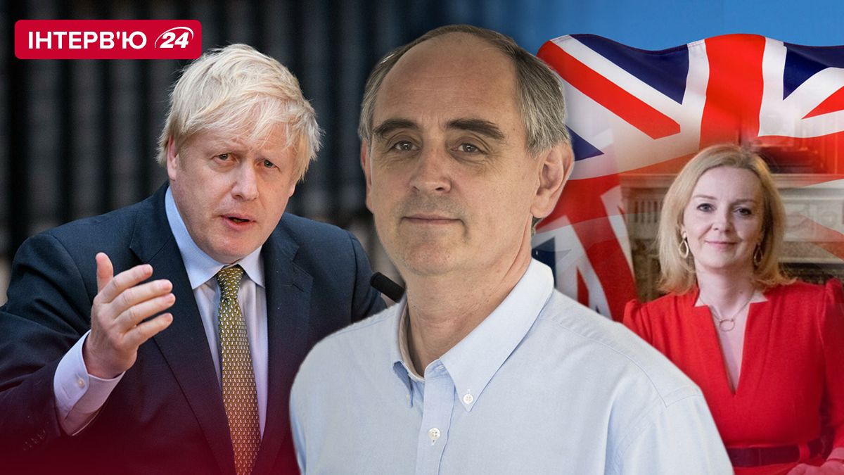 Интервью с Эдвардом Лукасом о смене премьера в Британии и войне в Украине- 24 Канал Интервью с Эдвардом Лукасом о смене премьера в Британии и войне в Украине- 24 Канал