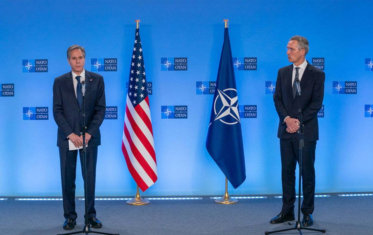 Блинкен 9 сентября встретился с генсеком НАТО в Брюсселе - что они обсуждали - 24 Канал Блинкен 9 сентября встретился с генсеком НАТО в Брюсселе - что они обсуждали - 24 Канал