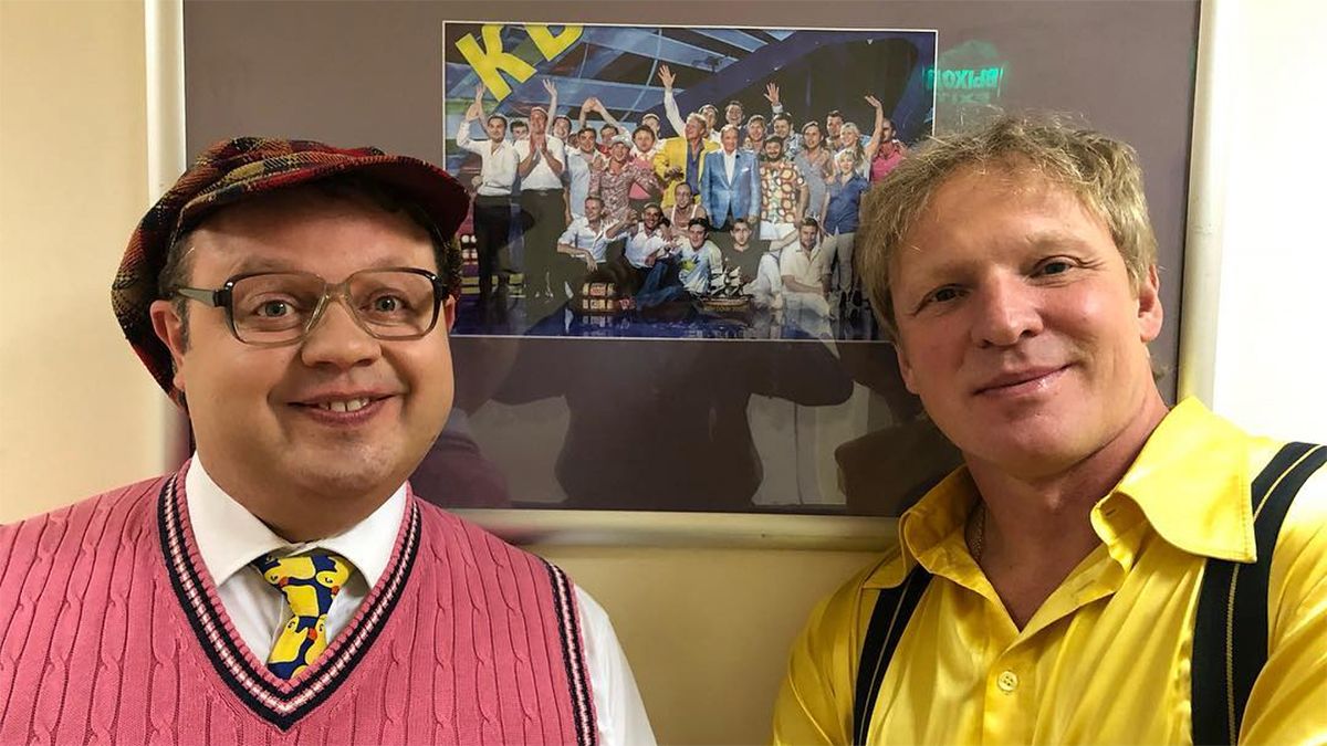 Російські артисти з Дизель Шоу знайшли роботу на лайнері, що курсує з Сочі Російські артисти з Дизель Шоу знайшли роботу на лайнері, що курсує з Сочі