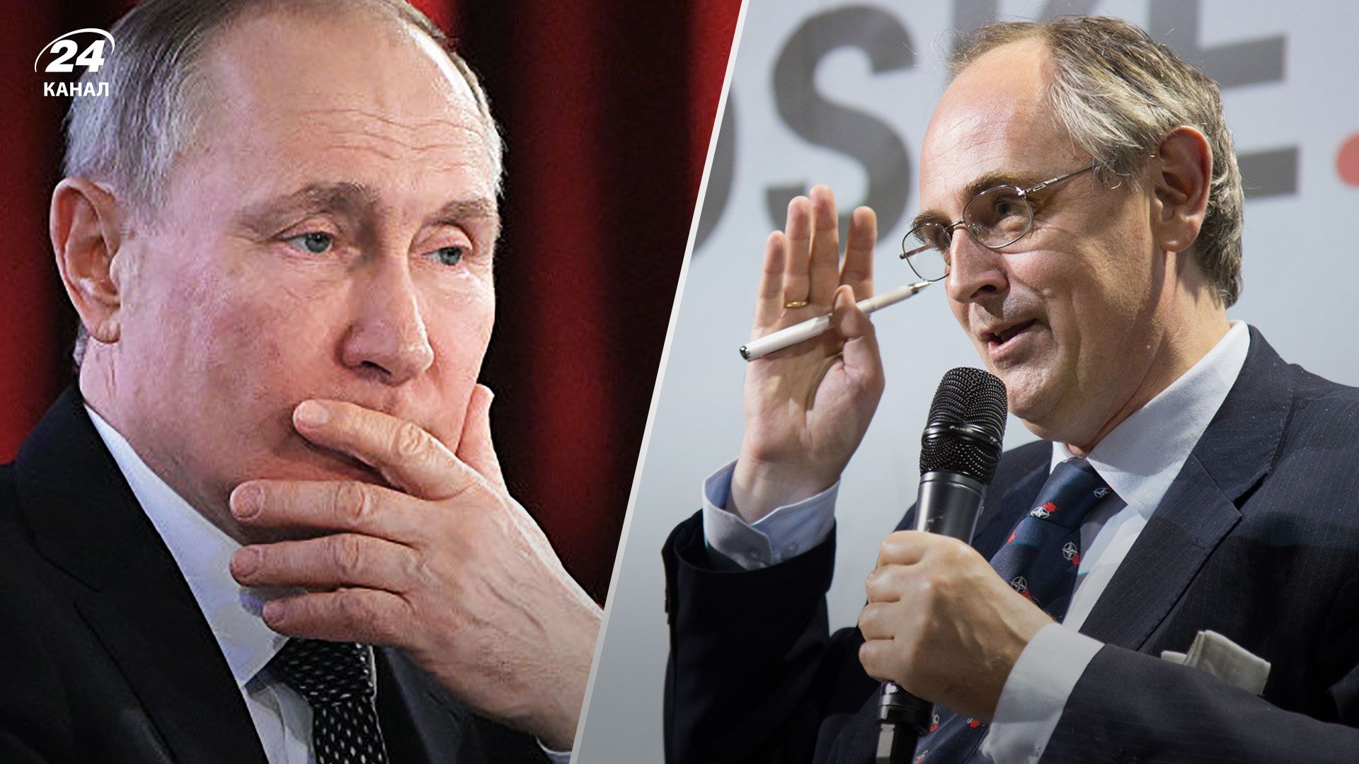 Британский политик заявил, что Путин не достиг цели в войне против Украины - 24 Канал Британский политик заявил, что Путин не достиг цели в войне против Украины - 24 Канал