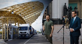 Польща відкриває новий пункту перетину для порожніх вантажівок на кордоні з Україною