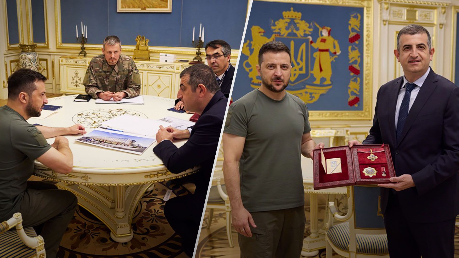 Зеленський обговорив відкриття заводу Байрактар в Україні - Новини України - 24 Канал Зеленський обговорив відкриття заводу Байрактар в Україні - Новини України - 24 Канал