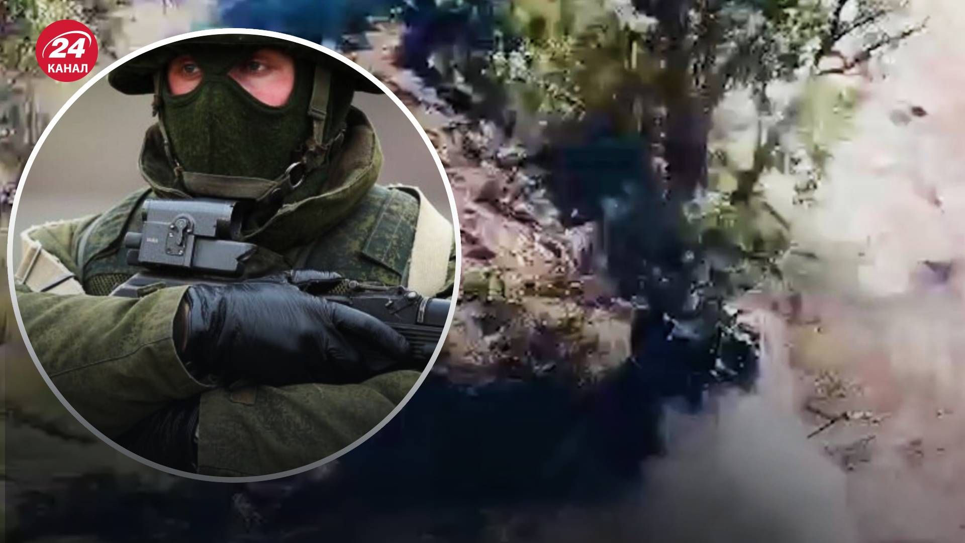 Окупанти програли бій з деревом, коли побачили ССО - епічне відео Окупанти програли бій з деревом, коли побачили ССО - епічне відео