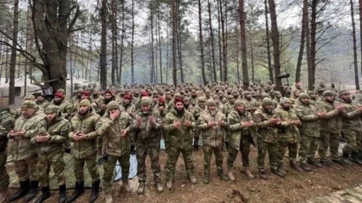 россия перекинула кадыровцев на Херсонщину россия перекинула кадыровцев на Херсонщину