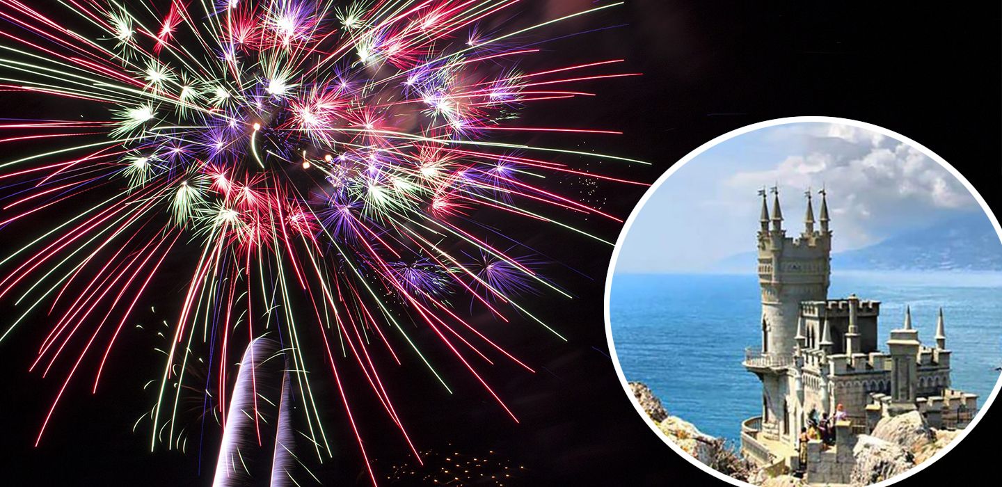 Так звана влада Криму сама собі дозвовлила використовувати феєрверки та дрони Так звана влада Криму сама собі дозвовлила використовувати феєрверки та дрони