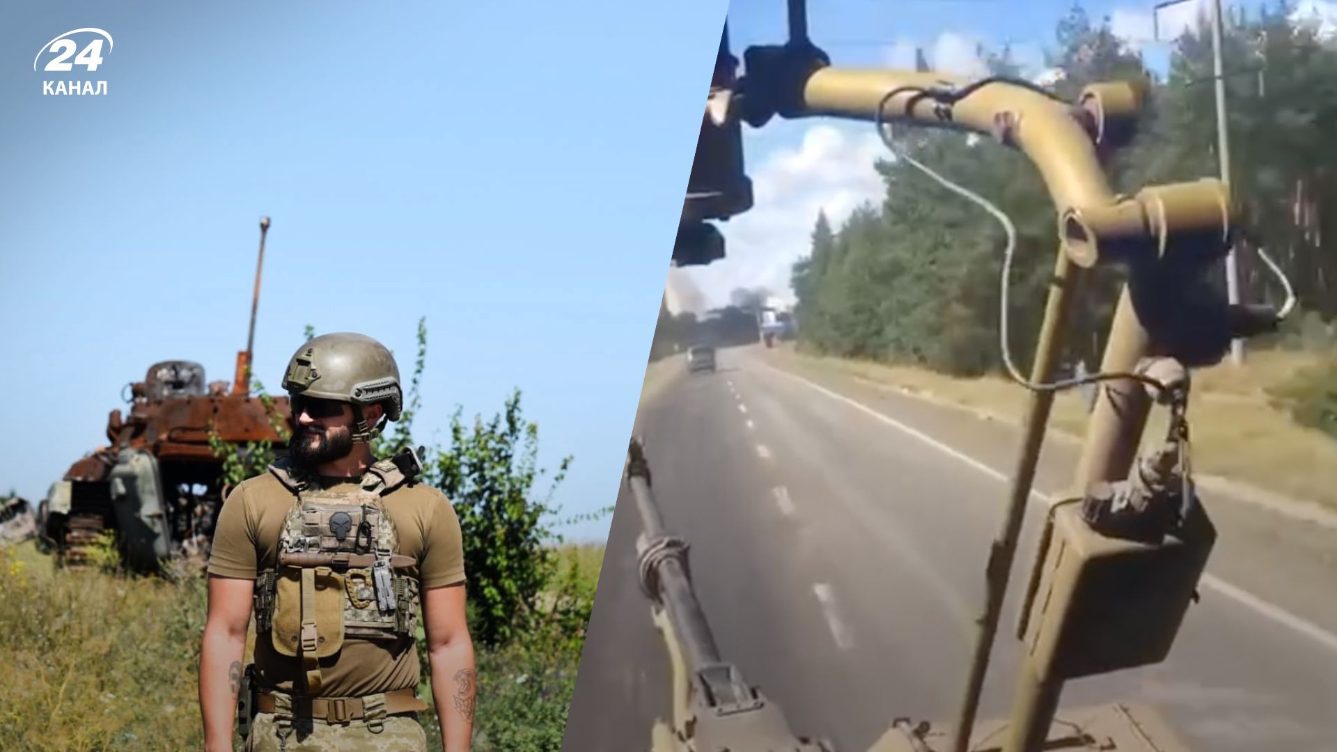 Контрнаступление ВСУ на Харьковщине - оккупанты бегут, пока уничтожают других бойцов