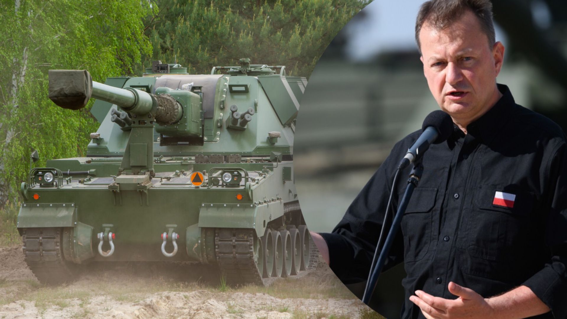 Польша предлагает странам Европы покупать свои САУ для Украины Польша предлагает странам Европы покупать свои САУ для Украины