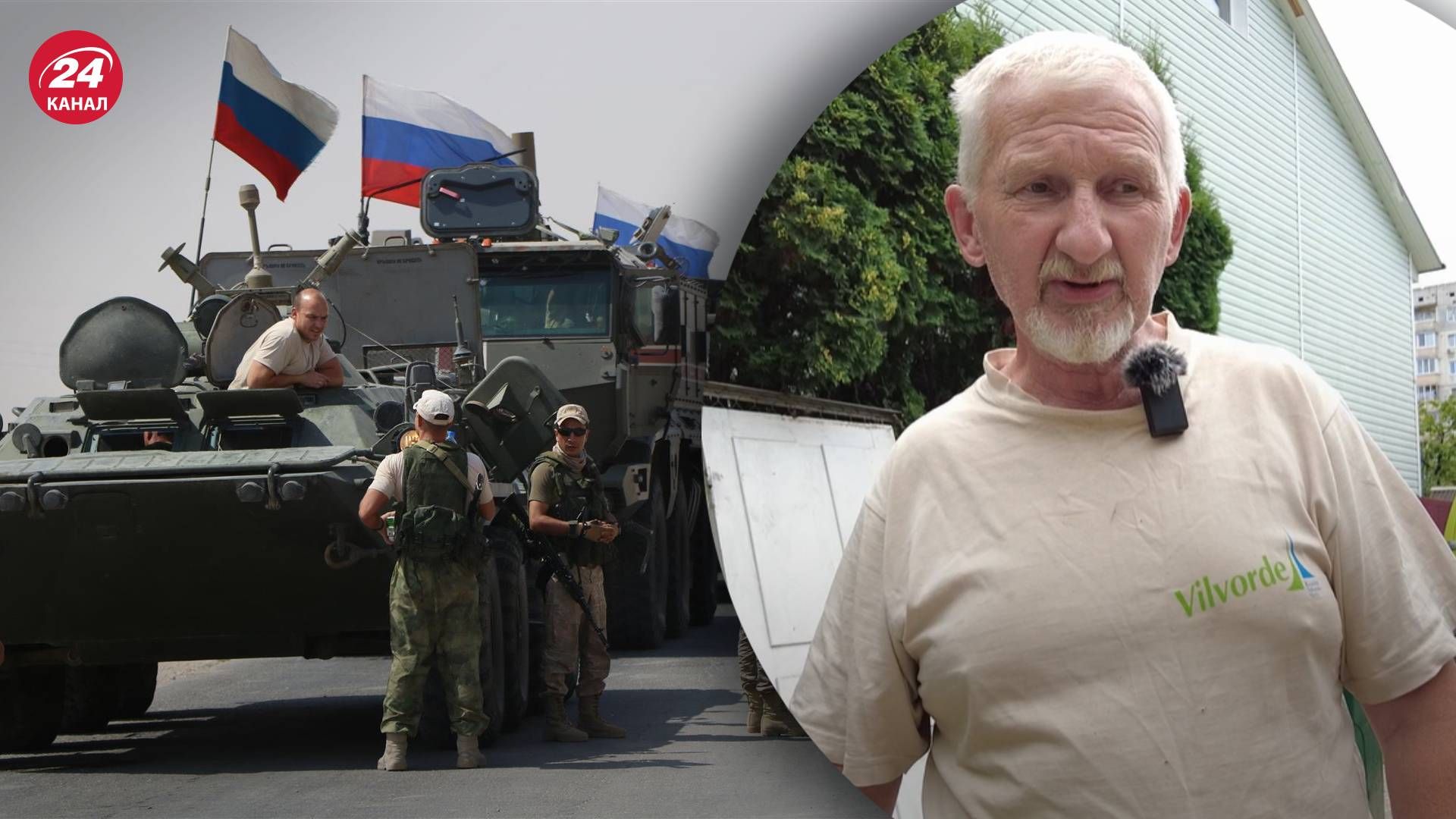 Валентин Дидченко самостоятельно остановил колонну кафиров в Буче Валентин Дидченко самостоятельно остановил колонну кафиров в Буче