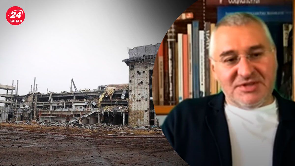 ЗСУ в Донецькому аеропорту – путінський режим посиплеться - 24 Канал ЗСУ в Донецькому аеропорту – путінський режим посиплеться - 24 Канал