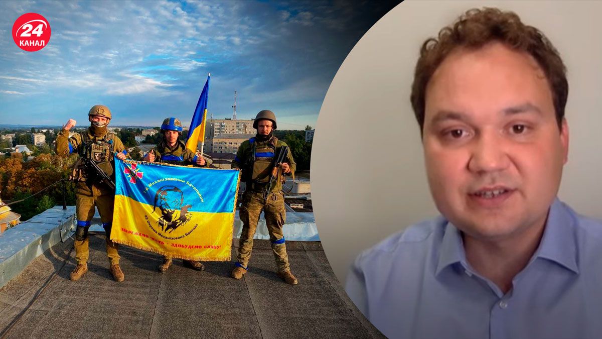 Успіхи ЗСУ – Мусієнко пояснив, за рахунок чого вони є - 24 Канал Успіхи ЗСУ – Мусієнко пояснив, за рахунок чого вони є - 24 Канал