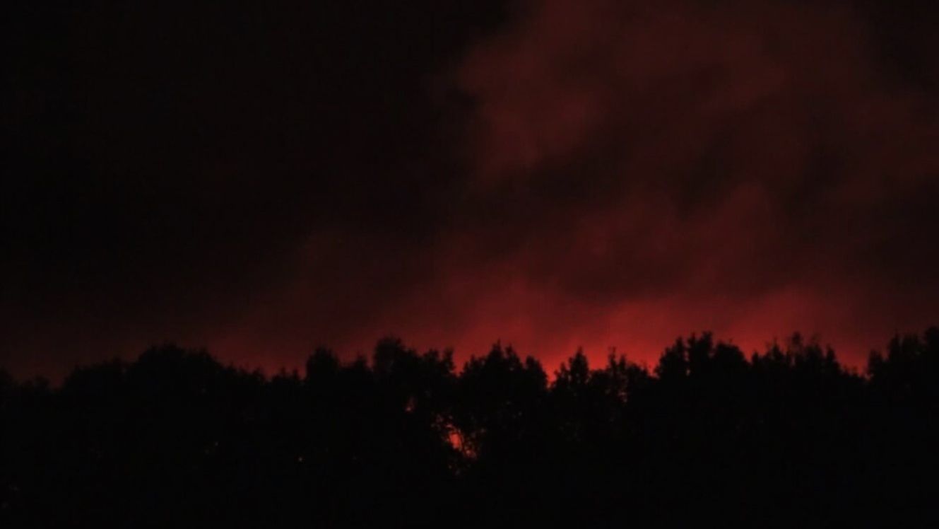 Жителі чули вибухи в Миколаєві, Вознесенську та Очакові Жителі чули вибухи в Миколаєві, Вознесенську та Очакові