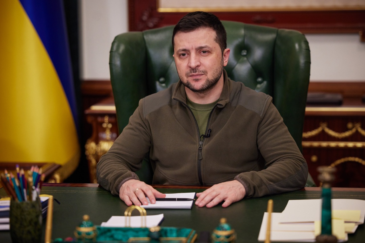 Зеленский заявил, что весной Украина должна быть готова к переговорам о членстве в ЕС Зеленский заявил, что весной Украина должна быть готова к переговорам о членстве в ЕС